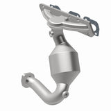 MagnaFlow DF Catalytic Conv 96-00 Ford Contour 2.5L / 99-02 Mercury Cougar 2.5L California - Front - 452002