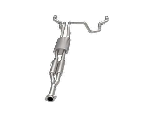 Kooks 15-20 Ford F150 2.7/3.5/5.0L 3in Dual Cat-Back Rear Exit Exhaust w/Polished Tips - 13604210