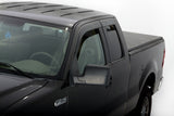 AVS 04-14 Ford F-150 Supercab Ventvisor Low Profile Deflectors 4pc - Smoke - 894009