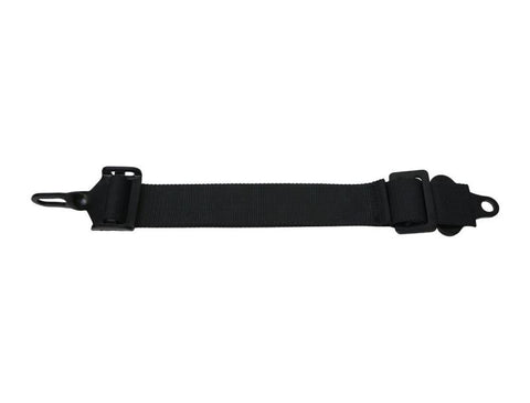 PRP Adjustable Crotch Belt for Latch and Link Harness - 5th Point Only - Black - SBCR-ADJ