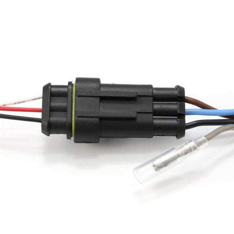 AlphaRex 14-20 Toyota Tundra TRD Wiring Adapter Stock LED Headlight to AlphaRex Headlight Converter - 810007