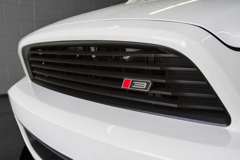 Roush 2013-2014 Ford Mustang 3.7L/5.0L Black Upper Grille Kit - 421392