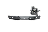 Rugged Ridge 18-22 Jeep Wrangler (JL) Rubicon/Spt 2dr HD Rear Bumper w/Swing Out Tire Carrier - Blk - 11540.39