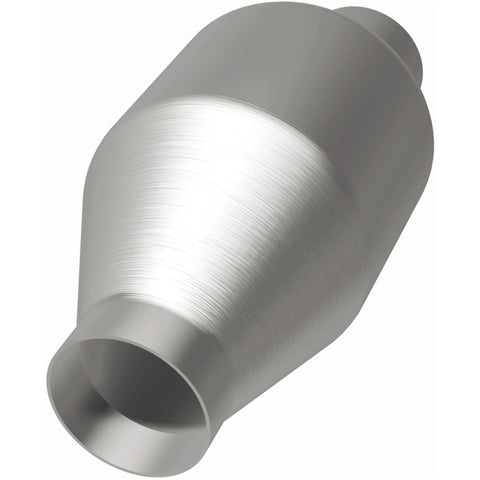MagnaFlow Universal Catalytic Converter 2.00inch O/O Met. Spun - 59904