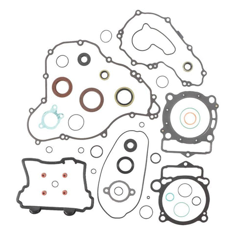 Vertex Gaskets 17-19 Husqvarna FE 350 Complete Gasket Kit w/ Oil Seals - 811376
