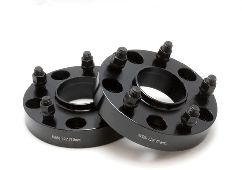 Wheel Mate 8x170 Bolt Pattern 2.5in Thick 125mm ID 215mm OD 14x2.0 Stud Wheel Adapter (Single) - 48776