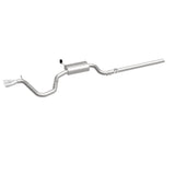 MagnaFlow Sys C/B 2015 Volkswagen Golf 1.8L 2.5in SS Dual Driver Side Exit Polished 3 Tip - 19163
