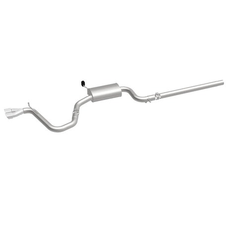 MagnaFlow Sys C/B 2015 Volkswagen Golf 1.8L 2.5in SS Dual Driver Side Exit Polished 3 Tip - 19163