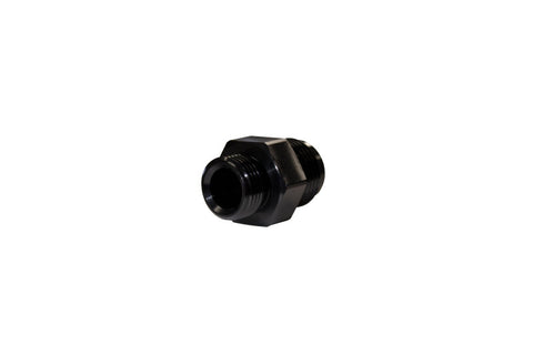 Fleece Performance Universal -10 to 3/4in-16 Straight Male Black w/ O-Ring - FPE-34873-A