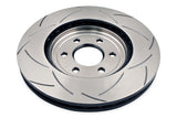 DBA 08-12 Nissan Pathfinder 5.6L Front Slotted Street Series Rotor - DBA2312S