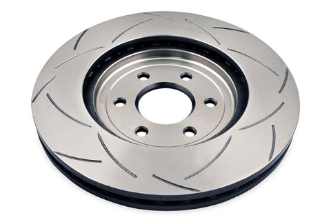 DBA 08-12 Nissan Pathfinder 5.6L Front Slotted Street Series Rotor - DBA2312S