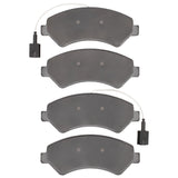 DFC 14-26 Ram Promaster EV Front 4000 Hybridynamic Brake Pads - 4000-1842-00