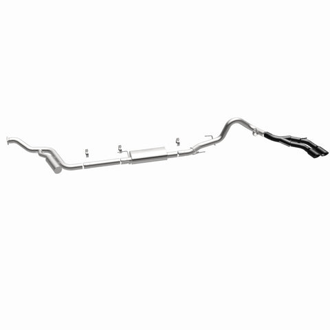 Magnaflow 2024 Toyota Tacoma Speq Series Cat-back Exhaust System (Black Tips) - 19681