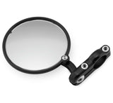 CRG Hindsight 3 in. Round Bar-End Mirror Right - Black - HS-100-R