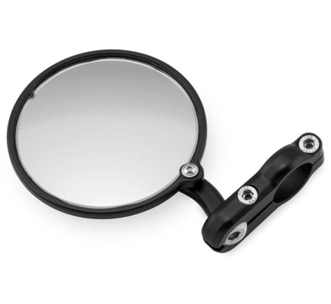 CRG Hindsight 3 in. Round Bar-End Mirror Right - Black - HS-100-R
