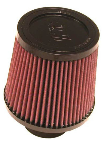 K&N Filter Universal Clamp-On Filter-Round Tapered 2.75in Flange ID x 6in Base OD x 5in Top OD - RU-4960XD