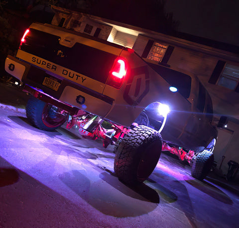 Oracle Bluetooth + RF Underbody Rock Light Kit - 4 PCS - ColorSHIFT - 5818-333