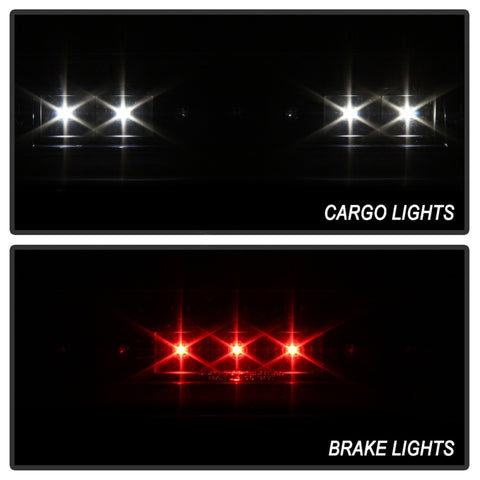 xTune 09-14 Ford F-150 3RD Brake Light - Black (BKL-FFF15009-LED-G2-BK) - 9037108