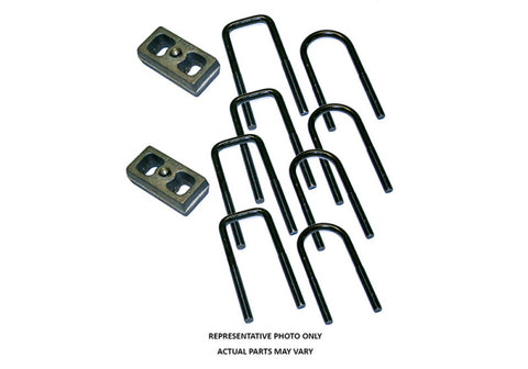 Superlift 11-16 Ford F-250 / F-350 2in Rear Block Kit w/ Top Mounted Overloads - 9085