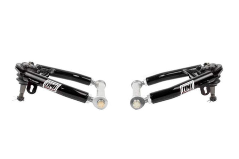 UMI Performance 73-87 GM C10 Race Upper Control Arms - Black - 6434-B