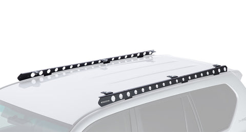 Rhino-Rack 10-20 Toyota Land Cruiser Prado J150 3 Base Backbone Mounting System - RTPB1