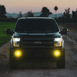 Rigid Industries D-Series SAE Fog Yellow/White Pair - 50482