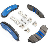 Timbren 22-24 Ford Expedition/Lincoln Navigator BES Severe Duty Semi-Metallic Brake Pads - Front - TIM-D2382SD