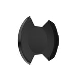 KC HiLiTES SlimLite 8in. LED Light Cover (Cover Only) - Black - 5206