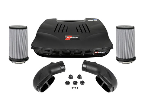 aFe Power 15-19 BMW X5 M (F85)/X6 M (F86) V8-4.4L (tt) S63 Cold Air Intake System w/ Pro DRY S Media - 50-40045D