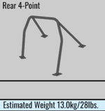 Cusco Safety 21 Roll Cage 4 Point 2 Seat Mazda NA6CE/NA8C Soft Top (S/O / No Cancel) - 404 270 C20