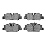 R1 14-24 Mini Cooper (Excl Clubman) Rear Track/Street Brake Pads - 2000-1800-00