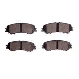 DFC 17-24 Nissan Titan Rear 4000 Hybridynamic Brake Pads - 4000-2032-00