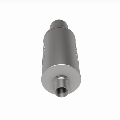 MagnaFlow Muffler W/Tip Mag SS 14X7X7 2.25/4. - 14836