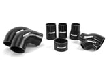PERRIN 15-21 Subaru STI Front Mount Intercooler Boost Tube Kit - Black - PSP-ITR-438-3BK