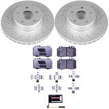 Power Stop 03-06 Mercedes-Benz CL500 Front Euro-Stop Brake Kit - ESK2932