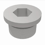 Magnaflow Plug Hex Flange O2 Boss (20-Pk) - 10044