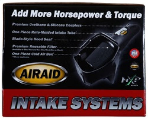 Airaid 2015 Ford Expedition 3.5L EcoBoost Cold Air Intake System w/ Black Tube (Oiled) - 400-339