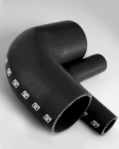 Turbosmart 90 Elbow 1.25 - Black Silicone Hose - TS-HE90125-BK