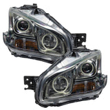 Oracle 09-13 Nissan Maxima SMD HL (Non-HID)-Chrome - ColorSHIFT - 7177-330
