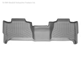 WeatherTech 07-13 Cadillac Escalade Rear FloorLiner - Grey - 460666