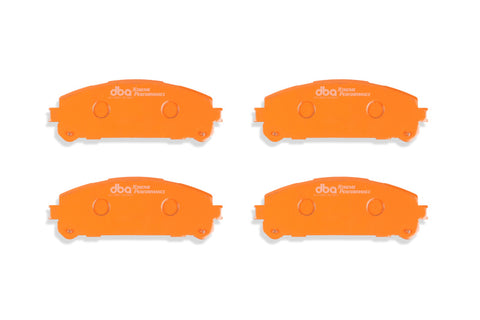 DBA 20-22 Toyota Highlander Front XP Performance Brake Pads - DB15067XP