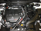 Injen 2009-11 Lancer Ralliart 2.0L Turbo Black Upper Intercooler Pipe Kit - SES1837ICPBLK