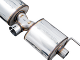 AWE Tuning Subaru BRZ/ Toyota GR86/ Toyota 86 Touring Edition Cat-Back Exhaust- Diamond Black Tips - 3015-33486