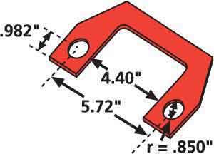 SPC Performance P/K THRUST SHIM 1/32 (6) - 36001