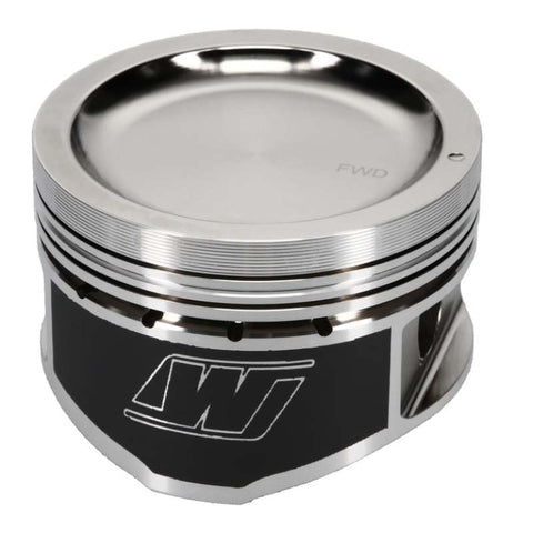 Wiseco Nissan KA24 Dished -9cc 10.5:1 89.5MM Piston Shelf Stock *Single Piston* - 6587M895