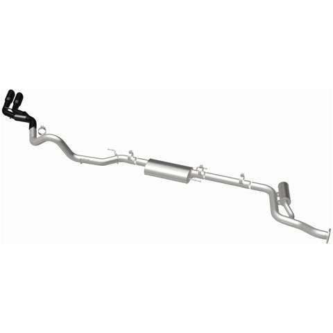 Magnaflow 2024 Toyota Tacoma Speq Series Cat-back Exhaust System (Black Tips) - 19681