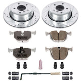 Power Stop 06-07 BMW 530xi Rear Z26 Street Warrior Brake Kit - K5492-26