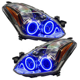 Oracle 10-12 Nissan Altima Coupe LED Headlight Halo Kit - Blue - 2260-002