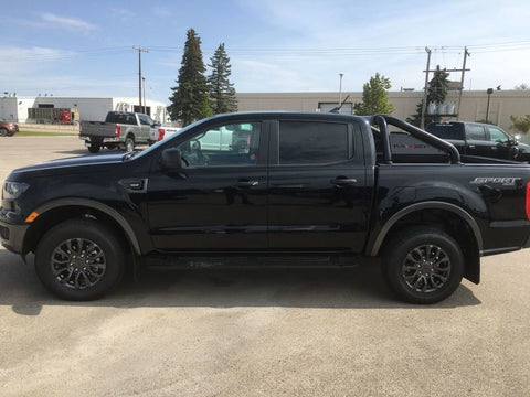 EGR 2019+ Ford Ranger Black Powder Coat S-Series Sports Bar (w/o Side Plates) - SBAR0112