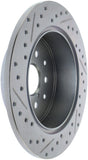 StopTech 01-05 Lexus IS300 / 02-10 Lexus SC430 Sport Slotted & Drilled Rear Left Brake Rotor - 227.44090L